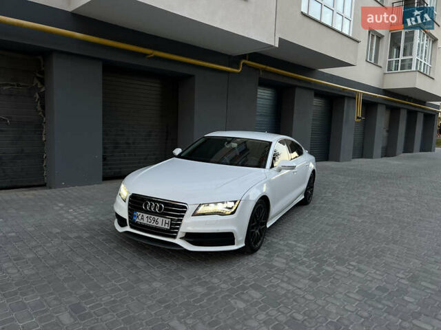 Белый Ауди A7 Sportback, объемом двигателя 3 л и пробегом 158 тыс. км за 13250 $, фото 32 на Automoto.ua