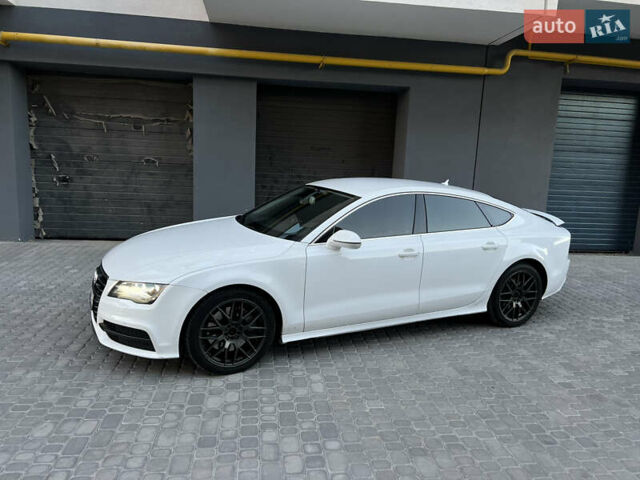 Белый Ауди A7 Sportback, объемом двигателя 3 л и пробегом 158 тыс. км за 13250 $, фото 8 на Automoto.ua