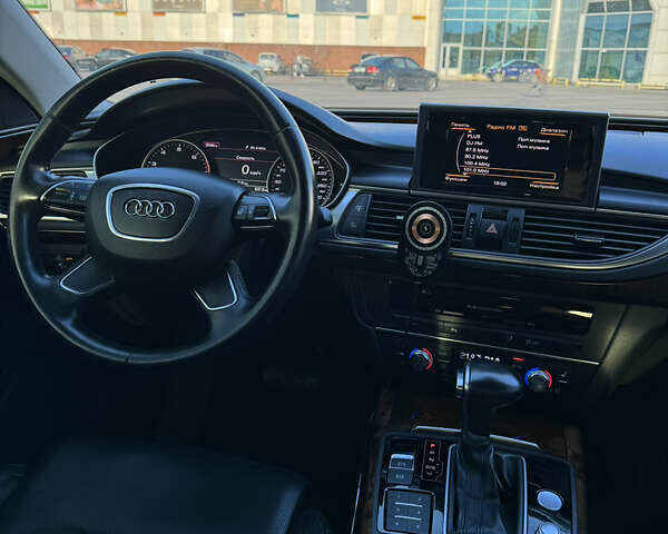 Белый Ауди A7 Sportback, объемом двигателя 2.77 л и пробегом 157 тыс. км за 13500 $, фото 7 на Automoto.ua