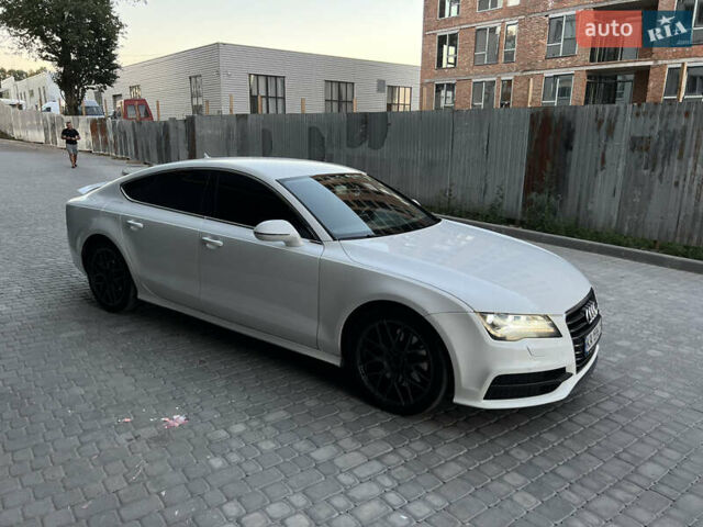 Белый Ауди A7 Sportback, объемом двигателя 3 л и пробегом 158 тыс. км за 13250 $, фото 34 на Automoto.ua