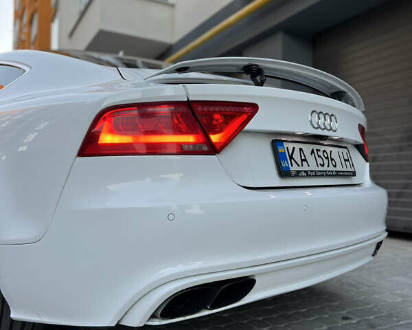 Белый Ауди A7 Sportback, объемом двигателя 3 л и пробегом 158 тыс. км за 13250 $, фото 12 на Automoto.ua