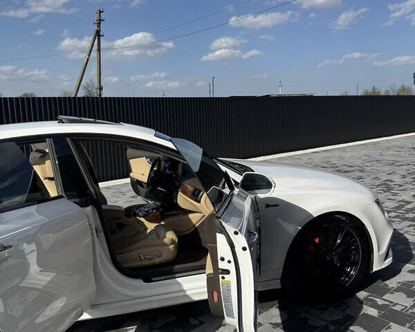 Білий Ауді A7 Sportback, об'ємом двигуна 3 л та пробігом 220 тис. км за 12500 $, фото 4 на Automoto.ua