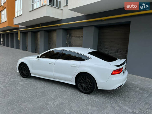 Белый Ауди A7 Sportback, объемом двигателя 3 л и пробегом 158 тыс. км за 13250 $, фото 10 на Automoto.ua