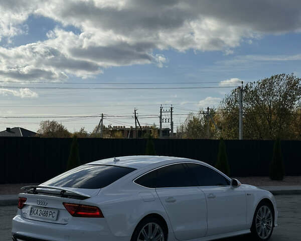 Білий Ауді A7 Sportback, об'ємом двигуна 3 л та пробігом 235 тис. км за 16799 $, фото 2 на Automoto.ua