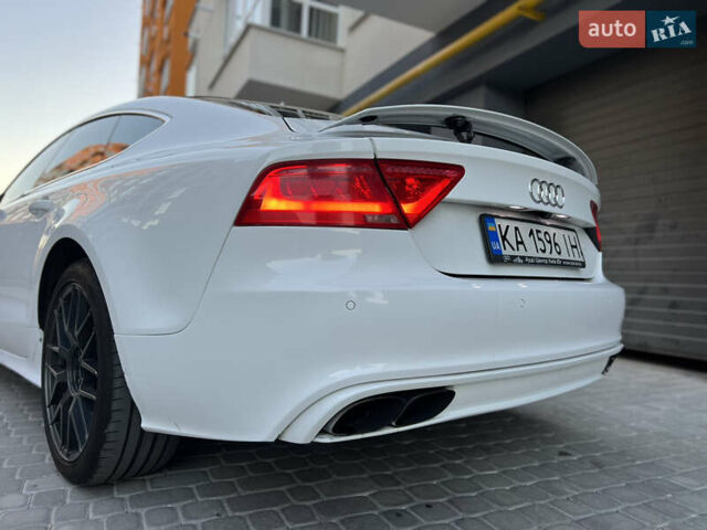 Белый Ауди A7 Sportback, объемом двигателя 3 л и пробегом 158 тыс. км за 13250 $, фото 13 на Automoto.ua