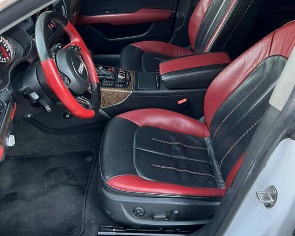 Белый Ауди A7 Sportback, объемом двигателя 3 л и пробегом 158 тыс. км за 13250 $, фото 41 на Automoto.ua