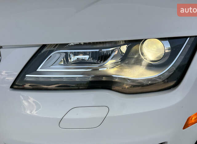 Білий Ауді A7 Sportback, об'ємом двигуна 3 л та пробігом 164 тис. км за 15950 $, фото 43 на Automoto.ua