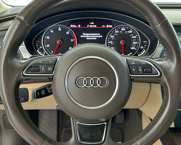 Белый Ауди A7 Sportback, объемом двигателя 3 л и пробегом 164 тыс. км за 15950 $, фото 16 на Automoto.ua