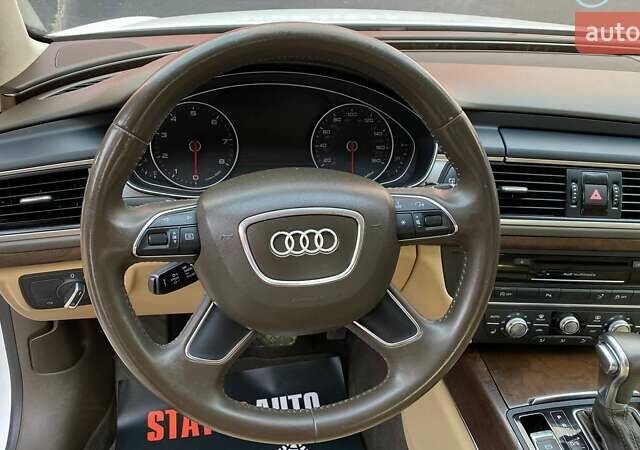 Білий Ауді A7 Sportback, об'ємом двигуна 3 л та пробігом 167 тис. км за 15500 $, фото 20 на Automoto.ua