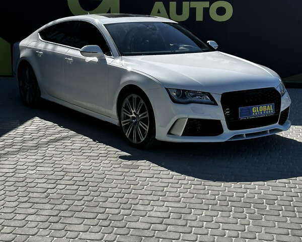Білий Ауді A7 Sportback, об'ємом двигуна 3 л та пробігом 221 тис. км за 12000 $, фото 2 на Automoto.ua