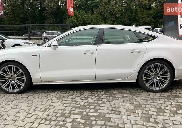 Білий Ауді A7 Sportback, об'ємом двигуна 3 л та пробігом 167 тис. км за 15500 $, фото 3 на Automoto.ua