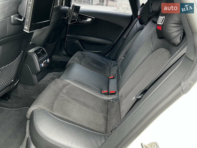 Белый Ауди A7 Sportback, объемом двигателя 3 л и пробегом 210 тыс. км за 22800 $, фото 72 на Automoto.ua