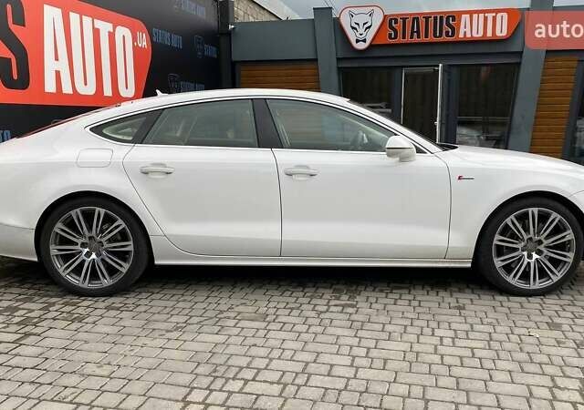 Білий Ауді A7 Sportback, об'ємом двигуна 3 л та пробігом 167 тис. км за 15500 $, фото 4 на Automoto.ua