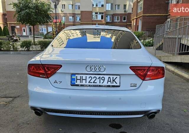Белый Ауди A7 Sportback, объемом двигателя 2.77 л и пробегом 67 тыс. км за 21500 $, фото 6 на Automoto.ua
