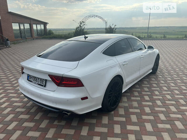 Білий Ауді A7 Sportback, об'ємом двигуна 3 л та пробігом 138 тис. км за 23700 $, фото 12 на Automoto.ua