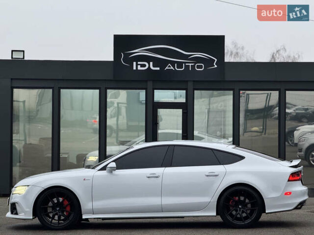 Білий Ауді A7 Sportback, об'ємом двигуна 3 л та пробігом 181 тис. км за 16700 $, фото 25 на Automoto.ua