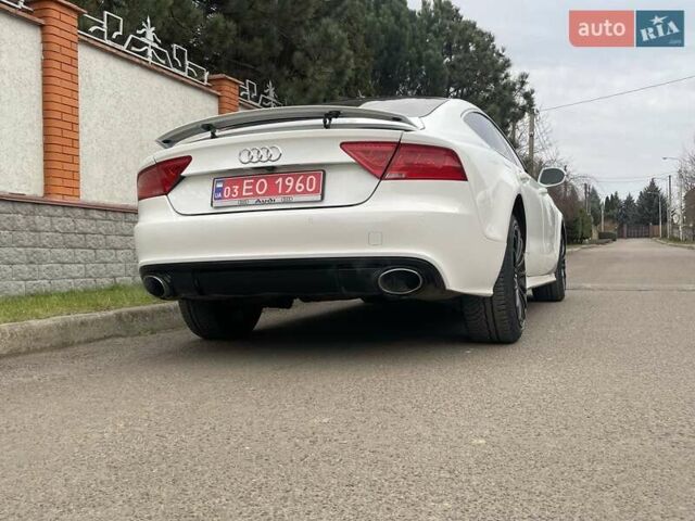 Ауді A7 Sportback 2013 у Рівному на Automoto.ua Білий Ауді A7 Sportback, об'ємом двигуна 3 л та пробігом 202 тис. км за 12900 $, фото 2 на Automoto.ua