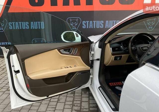 Білий Ауді A7 Sportback, об'ємом двигуна 3 л та пробігом 167 тис. км за 15500 $, фото 15 на Automoto.ua