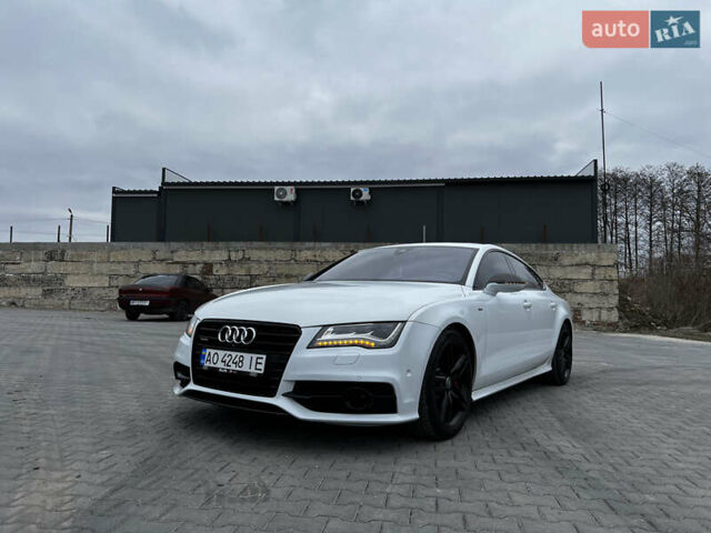Белый Ауди A7 Sportback, объемом двигателя 3 л и пробегом 210 тыс. км за 22800 $, фото 30 на Automoto.ua