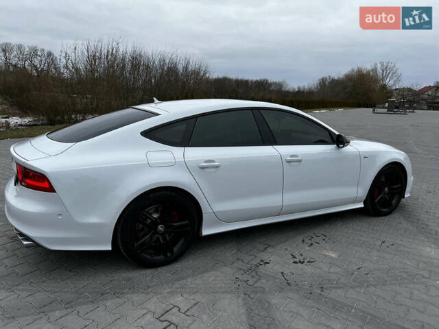 Белый Ауди A7 Sportback, объемом двигателя 3 л и пробегом 210 тыс. км за 22800 $, фото 4 на Automoto.ua