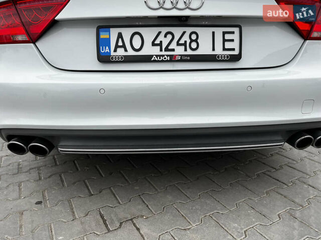 Белый Ауди A7 Sportback, объемом двигателя 3 л и пробегом 210 тыс. км за 22800 $, фото 80 на Automoto.ua