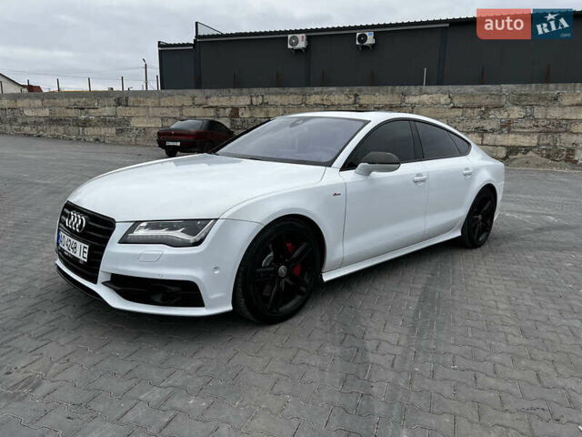 Белый Ауди A7 Sportback, объемом двигателя 3 л и пробегом 210 тыс. км за 22800 $, фото 7 на Automoto.ua