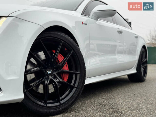 Білий Ауді A7 Sportback, об'ємом двигуна 3 л та пробігом 181 тис. км за 16700 $, фото 4 на Automoto.ua