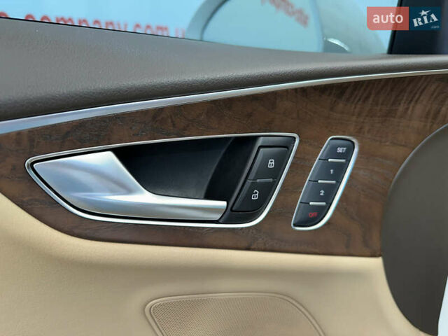 Белый Ауди A7 Sportback, объемом двигателя 3 л и пробегом 164 тыс. км за 17950 $, фото 10 на Automoto.ua