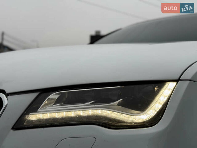 Білий Ауді A7 Sportback, об'ємом двигуна 3 л та пробігом 181 тис. км за 16700 $, фото 5 на Automoto.ua