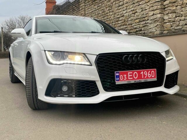 Білий Ауді A7 Sportback, об'ємом двигуна 3 л та пробігом 201 тис. км за 13500 $, фото 2 на Automoto.ua