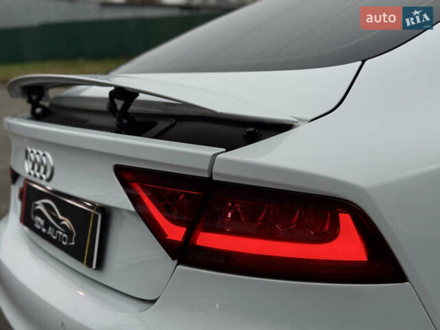 Білий Ауді A7 Sportback, об'ємом двигуна 3 л та пробігом 181 тис. км за 16700 $, фото 18 на Automoto.ua