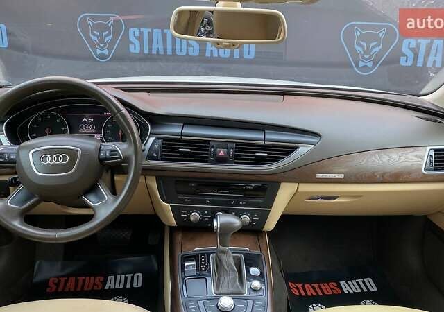 Білий Ауді A7 Sportback, об'ємом двигуна 3 л та пробігом 167 тис. км за 15500 $, фото 30 на Automoto.ua