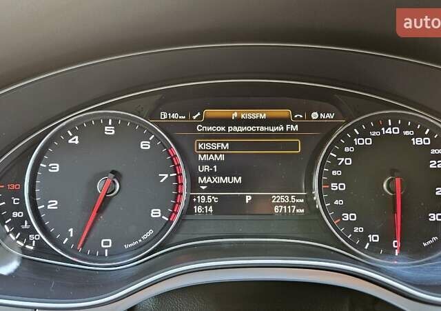 Белый Ауди A7 Sportback, объемом двигателя 2.77 л и пробегом 67 тыс. км за 21500 $, фото 18 на Automoto.ua