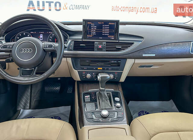 Белый Ауди A7 Sportback, объемом двигателя 3 л и пробегом 164 тыс. км за 15950 $, фото 19 на Automoto.ua
