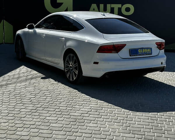 Білий Ауді A7 Sportback, об'ємом двигуна 3 л та пробігом 221 тис. км за 12000 $, фото 23 на Automoto.ua