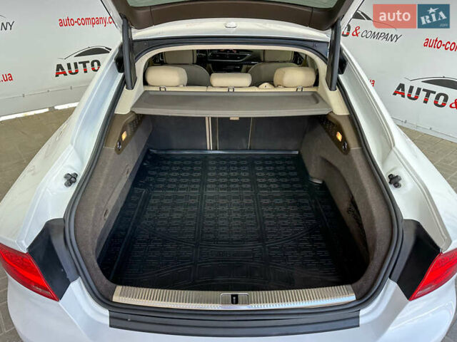Білий Ауді A7 Sportback, об'ємом двигуна 3 л та пробігом 164 тис. км за 15950 $, фото 4 на Automoto.ua