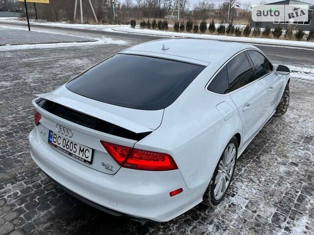 Білий Ауді A7 Sportback, об'ємом двигуна 3 л та пробігом 107 тис. км за 29700 $, фото 9 на Automoto.ua