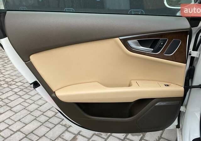 Білий Ауді A7 Sportback, об'ємом двигуна 3 л та пробігом 167 тис. км за 15500 $, фото 28 на Automoto.ua