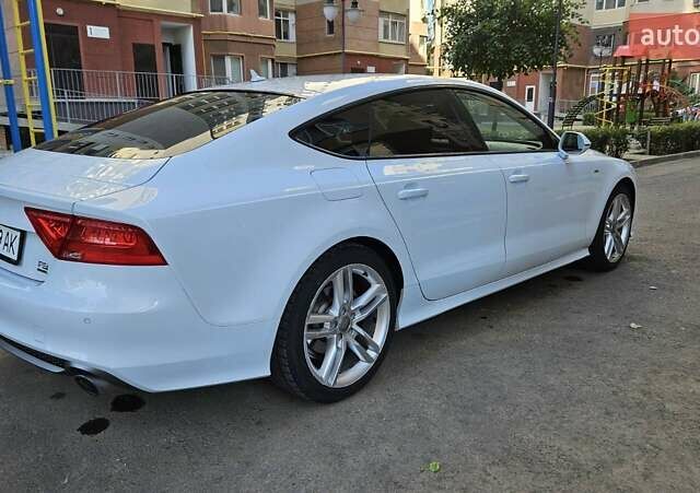 Белый Ауди A7 Sportback, объемом двигателя 2.77 л и пробегом 67 тыс. км за 21500 $, фото 7 на Automoto.ua