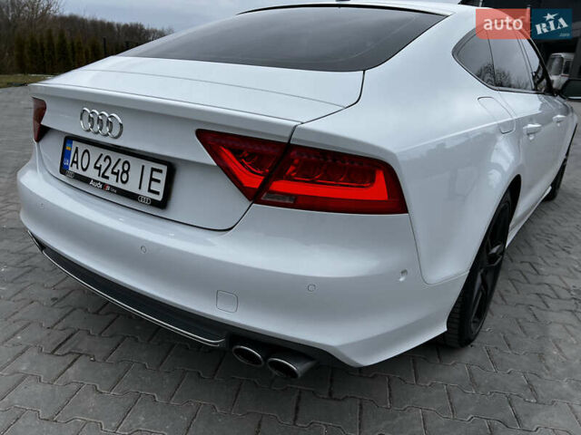 Белый Ауди A7 Sportback, объемом двигателя 3 л и пробегом 210 тыс. км за 22800 $, фото 82 на Automoto.ua