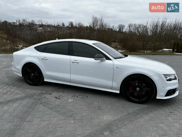 Белый Ауди A7 Sportback, объемом двигателя 3 л и пробегом 210 тыс. км за 22800 $, фото 5 на Automoto.ua