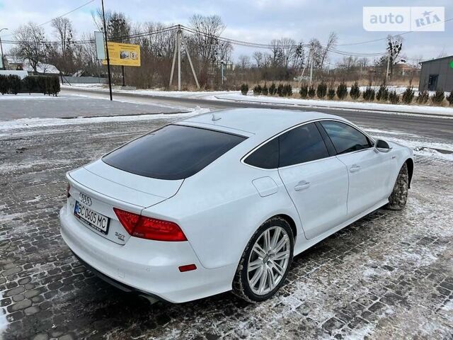 Білий Ауді A7 Sportback, об'ємом двигуна 3 л та пробігом 107 тис. км за 29700 $, фото 8 на Automoto.ua