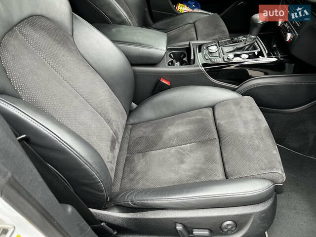 Белый Ауди A7 Sportback, объемом двигателя 3 л и пробегом 210 тыс. км за 22800 $, фото 63 на Automoto.ua