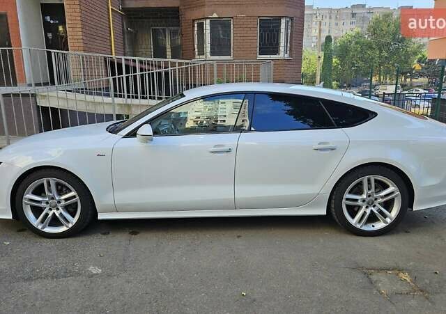 Белый Ауди A7 Sportback, объемом двигателя 2.77 л и пробегом 67 тыс. км за 21500 $, фото 4 на Automoto.ua