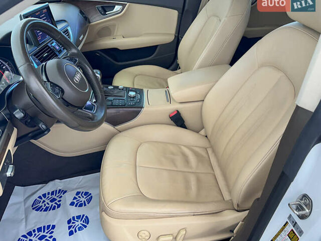 Белый Ауди A7 Sportback, объемом двигателя 3 л и пробегом 164 тыс. км за 17950 $, фото 14 на Automoto.ua