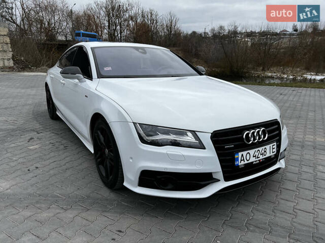 Белый Ауди A7 Sportback, объемом двигателя 3 л и пробегом 210 тыс. км за 22800 $, фото 43 на Automoto.ua