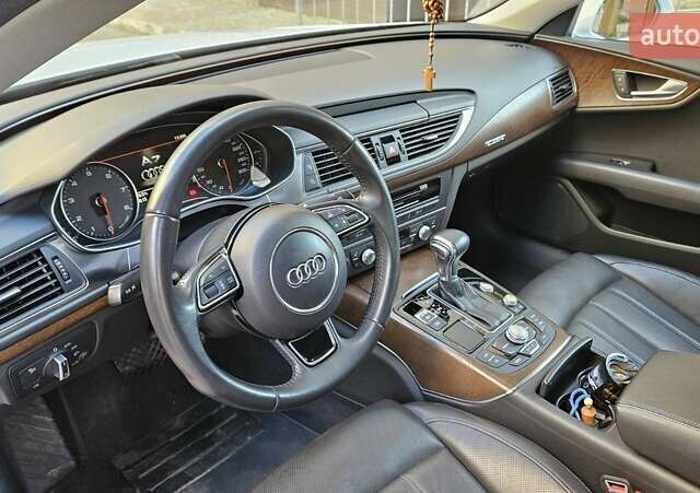 Белый Ауди A7 Sportback, объемом двигателя 2.77 л и пробегом 67 тыс. км за 21500 $, фото 11 на Automoto.ua