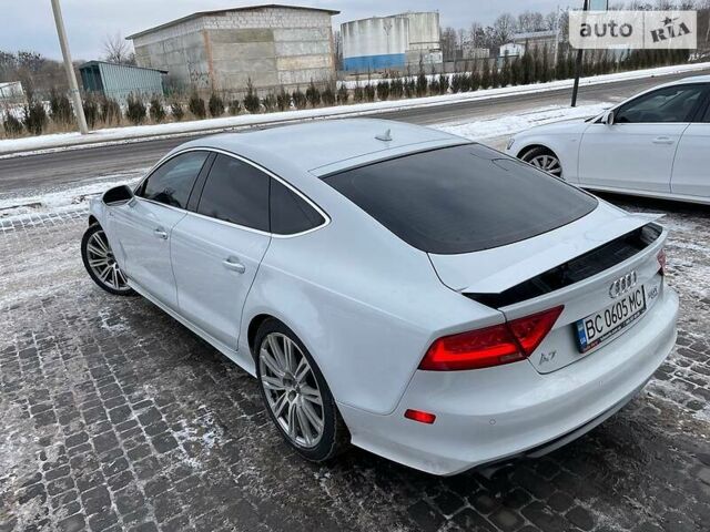 Білий Ауді A7 Sportback, об'ємом двигуна 3 л та пробігом 107 тис. км за 29700 $, фото 13 на Automoto.ua