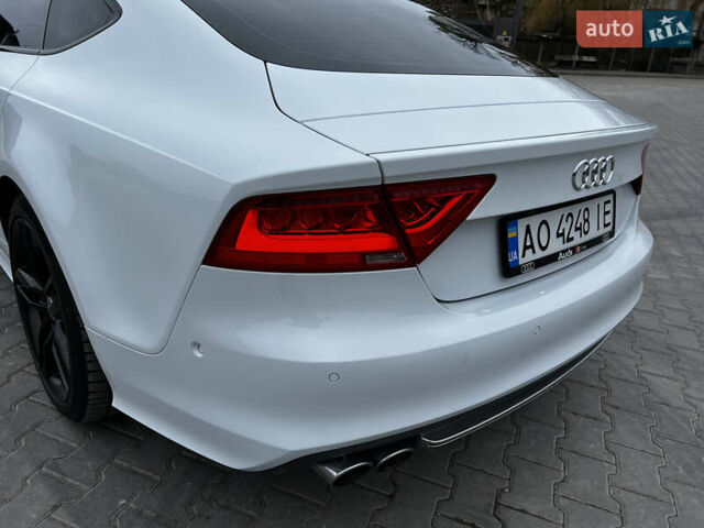 Белый Ауди A7 Sportback, объемом двигателя 3 л и пробегом 210 тыс. км за 22800 $, фото 81 на Automoto.ua
