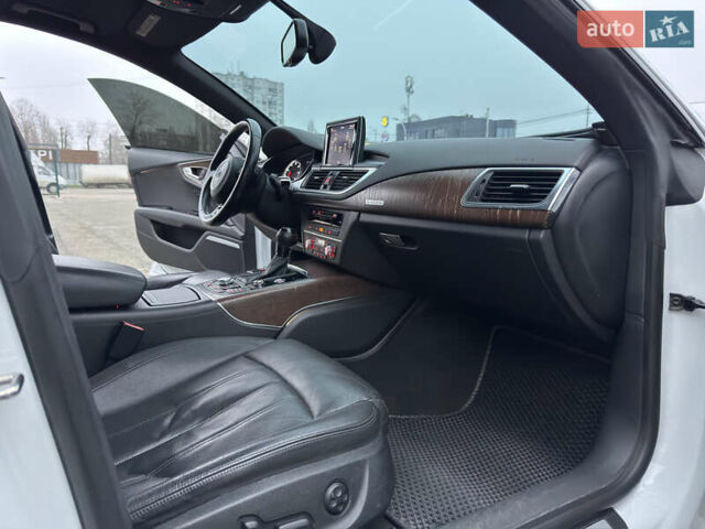 Білий Ауді A7 Sportback, об'ємом двигуна 3 л та пробігом 181 тис. км за 16700 $, фото 44 на Automoto.ua